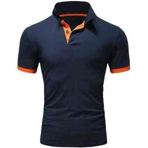 Fournisseur de polos personnalisés Pakistan 60% coton 40% polyester, créez votre propre logo, broderie, impression, polos à manches courtes - Product Image 2