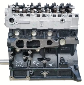 Motor Diésel Turbo D4BH Usado con Accesorios Completos - Product Image 1