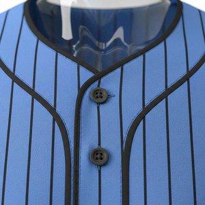 Solid Trader Customized Graphics High Density Stitching Ultra Breathable Material <b>School</b> College Wear Baseball <b>Uniform</b> - Product Image 5