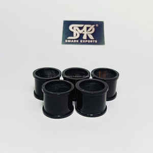 Colliers à perles en corne de buffle, entretoises 21 mm-25 mm, fabrication de bâtonnets, poli naturel, écologique, artisanat moderne fait à la main, accessoires - Product Image 2