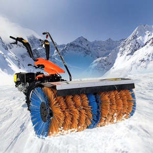 Barredora de Nieve Diésel Multifuncional de Calidad Premium, Equipo para Calles con Motor y Engranajes Ajustables para Uso a Largo Plazo - Product Image 3