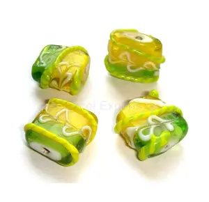 Glass Beads hand made eye beads for decoration jewelry pendant curtains hot selling glass beads for sale wall decoration