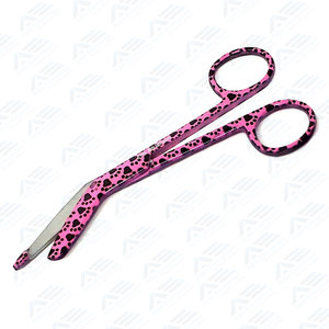 Premium 7.5 pouces 18.5cm infirmière traumatologie cisailles robuste en acier inoxydable revêtement au fluorure lames tranchantes EMT Medic Instruments - Product Image 5