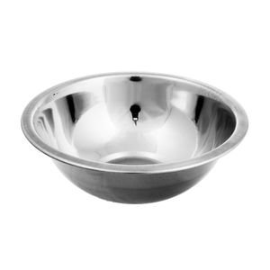 Ensemble de bols de service en acier inoxydable pour la préparation des aliments, le mélange, le service de salades, de fruits, de soupes, de riz et de pâtes - Product Image 4