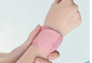 อุปกรณ์พยุงข้อมือแบบปรับได้ น้ำหนักเบา สำหรับทุกเพศ ปิดด้วยแถบตีนตุ๊กแก ระบายอากาศได้ดี ทำจากนีโอพรีน ป้องกันอย่างมืออาชีพสำหรับ - Product Image 6