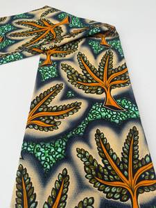 Accra Tissu africain imprimé à la cire et coton Ankara pour vêtements traditionnels Accessoires uniques à la mode et de haute qualité - Product Image 3