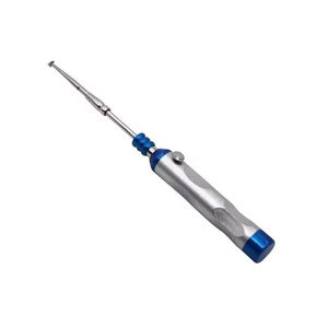 Pistolet de retrait de couronnes dentaires à ressort pratique, cinq accessoires en acier inoxydable, manuel, chirurgical, CE, par Grip Surgical - Product Image 3