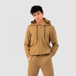 Mens Full <b>Zip</b> Fleece Hoodies Eco-Friendly Windproof Winter Sports Long Sleeve Polyester/Cotton Hoodie M-3XL - Product Image 5