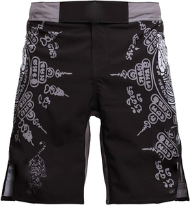 Shorts de combat MMA personnalisés à manches courtes pour la boxe, le grappling et les arts martiaux, pour l'entraînement et les compétitions, shorts MMA à fente haute - Product Image 2