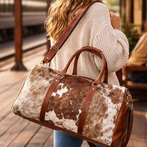 Bolsos de Piel Sintética PU con Pelo, Ecológicos, Ligeros, Unisex, Último Diseño, Precio al por Mayor, el Mejor Material, Novedad - Product Image 2