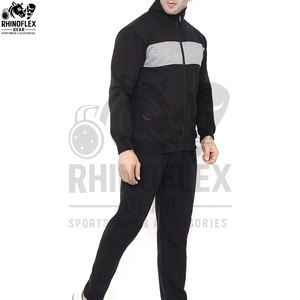 Survêtement décontracté deux pièces en molleton technique pour femme, motif uni de haute qualité, idéal pour l'hiver, en promotion à prix réduit - Product Image 4