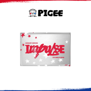XDINARY HEROES - [ IMPULSE ] (เวอร์ชั่นอัลบั้มสำหรับแฟนคลับ) อัลบั้มซีดีเคป๊อปขายดีที่สุดในเกาหลีสำหรับทุกวัย - Product Image 2