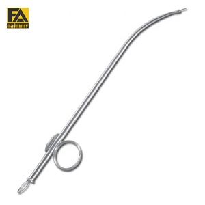 Tube d'aspiration Magill pour la chirurgie générale, certifié CE, instrument chirurgical manuel de classe I, instruments de salle d'opération de haute qualité - Product Image 1