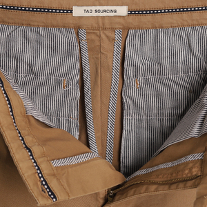 Pantalones Cortos Chino Bermuda para Hombre, Casuales, Antiarrugas, con Botones, de Tela No Tejida, Color Sólido, para Golf, Moda, Algodón Elástico, Cómodos, Marca Privada - Product Image 6