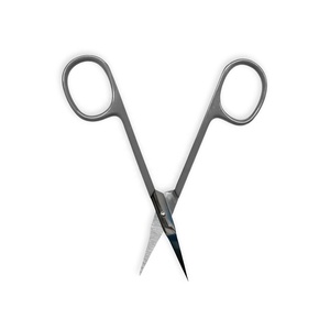 Tijeras Multiusos de Acero Inoxidable con Hoja Recta para Cejas y Pestañas, Puntas Finas y Afiladas, para Belleza, en Venta - Product Image 6