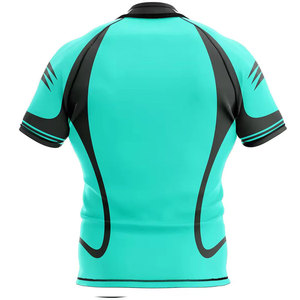 High Demanded Custom Lightweight Rugby Jersey 2026 High Quality 100% <b>Polyester</b> Anti-Bacterial Quick Dry Breathable OEM Serviced - Product Image 5