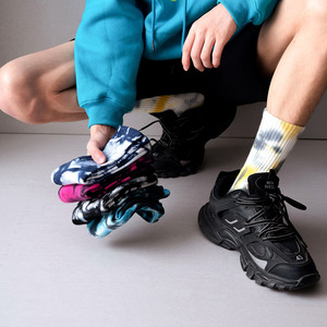 Calcetines Deportivos Personalizados al por Mayor para Hombre y Mujer, Transpirables, de Algodón, de Secado Rápido, para Invierno, con Logotipo del Fabricante, Impresión ODM, Marca Privada - Product Image 4
