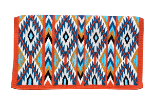 Cheval Ranch Pad En Gros Haute Qualité Polyester et 100 Coton Accessoires Broderie Logo Personnalisé Temps Bon - Product Image 5