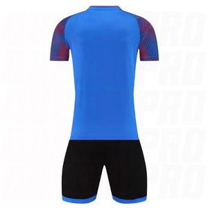 Conjunto Deportivo de Fútbol para Hombre, Uniforme de Secado Rápido y Transpirable, Camiseta y Pantalones Cortos para Correr al Aire Libre, Bádminton, Tenis de Mesa - Product Image 4