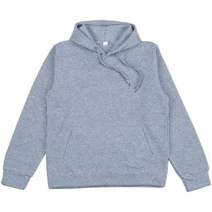 Sweat-shirts à capuche pour hommes en molleton épais de haute qualité avec logo personnalisé, coupe classique, grandes tailles, coton premium, streetwear, vente en gros - Product Image 5