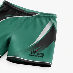 Uniforme de football personnalisé teint en pièce, col en V, 100 % polyester, sans manches, unisexe, extensible, antibactérien, haute qualité - Product Image 4
