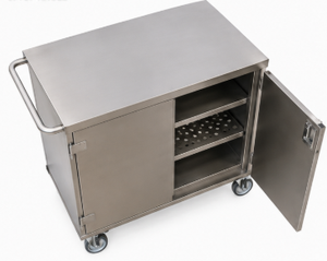 Meubles d'hôpital en métal fabriqués en Malaisie, armoires de rangement, chariots portables, fiables, professionnels, personnalisables, durables, pour les soins de santé - Product Image 4