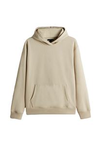 Sudadera con Capucha de Manga Larga para Hombre, Estilo Informal y Deportivo, Color Sólido, Felpa, Antibolitas, Ajuste Holgado, Primavera - Product Image 5