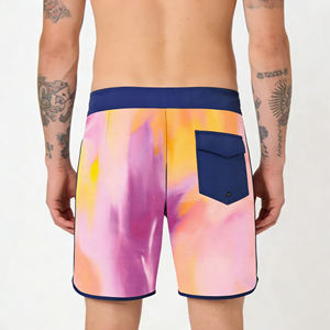 Shorts cargo, shorts de playa, shorts deportivos para hombre con bolsillo, elásticos en 4 direcciones, de secado rápido y transpirables para entrenamiento. - Product Image 5