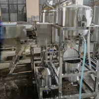 Système d'extraction d'huiles essentielles Commercial Electric pour basilic, menthe, romarin, thym, origan, transformation alimentaire, acier inoxydable, énergie