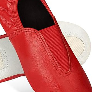 รองเท้าบัลเล่ต์ผ้าสีน้ำตาลทรงกลมสำหรับผู้หญิง ผลิตจากโรงงานโดยตรง รองเท้าบัลเล่ต์สีชมพูแบบสั่งทำพิเศษ รองเท้าผ้าใบออกแบบเองได้ - Product Image 5