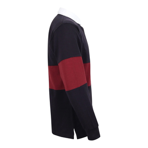 Maillots de rugby personnalisés pour hommes, vêtements de sport pour adultes, couleur unie, pull-over, vêtements décontractés pour adultes, service OEM ODM - Product Image 3