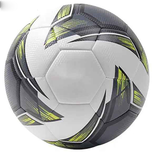 Balón de Fútbol Profesional de Tamaño Oficial Número 5, Ligero, Ecológico, de Calidad de Exportación, Personalizado, de PVC y Cuero PU para Exteriores - Product Image 2