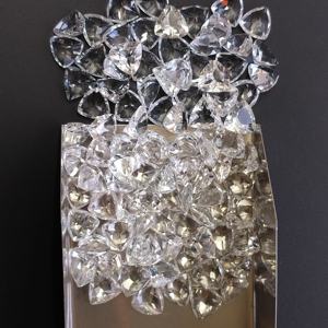 Topacio Blanco Natural de 7MM con Corte Trillón, Gema Suelta de la Mejor Calidad para la Fabricación de Joyas - Product Image 5