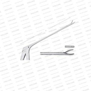 Pinzas de Oreja Weingartner con Eje de 3.3 Pulgadas – Pinzas de Cocodrilo Pediátricas de Acero Inoxidable para ORL – Instrumentos Quirúrgicos de Otología y Polipus - Product Image 4