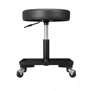 Heavy Duty Rolling Lift Chair with Tool Tray Storage 250lb Load Creeper <b>Stool</b> Waterproof <b>Portable</b> Easily Assembly GAPGAR030 - Product Image 1