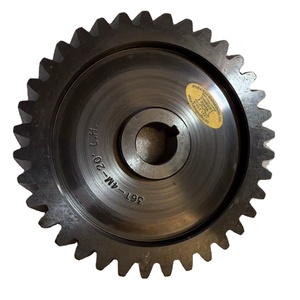 Engranaje Helicoidal de 36 Dientes, 4 Módulos, Ángulo de Presión de 20 Grados, Montaje en Ángulo Recto, Engranaje Helicoidal de Precisión, Molde, CR5, EN9, EN353, 20MNCr5 - Product Image 2