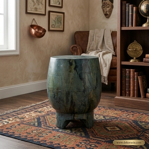 Handmade Modern Style Solid Wood <b>Stool</b> High Quality Decorative Home Furniture for Kitchen Dining Bathroom Living Room Use Hotels - Product Image 5