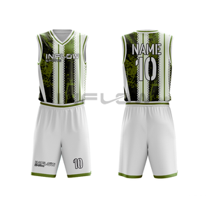 Uniformes de Baloncesto Reversibles para Clubes y Ligas, Conjuntos con Camisetas de Baloncesto de Doble Capa y Estampado - Product Image 6