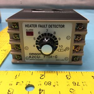 Omron เครื่องตรวจจับความผิดพลาดของ K2CU-F K2CU-F10A-C เครื่องทำความร้อนอุปกรณ์เซมิคอนดักเตอร์ทั่วโลกที่เชื่อถือได้และชิ้นส่วนที่ - Product Image 5