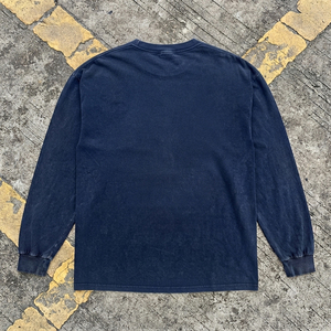 T-shirt surdimensionné pour homme imprimé sérigraphié, en coton délavé style vintage, streetwear décontracté à manches longues, t-shirt d'été personnalisé en coton pour homme - Product Image 2