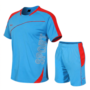 Camiseta de Fútbol para Hombre, Cuello en V, Manga Corta, Cierre con Hebilla, Secado Rápido, 100% Poliéster, Verano, Personalizada con Impresión, Venta Caliente - Product Image 2