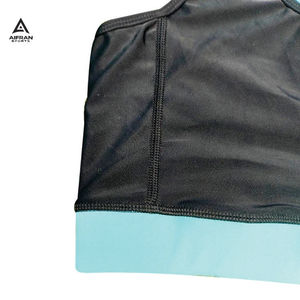 Conjunto de Yoga sin Costuras para Mujer Aifran, Leggings de Cintura Alta Resistentes a las Arrugas, Bra Deportivo con Costuras en Contraste, Ropa Deportiva - Product Image 4