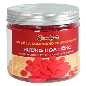 Chocolate Compuesto HALAL, Chocolate de Rosa en Tabletas, para Repostería y Galletas, al Mejor Precio, Fabricación al por Mayor, Exportación, OEM/ODM - Product Image 1