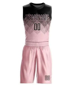 Tenue de basketball dernière génération, design personnalisé, logo sur mesure, couleur unie, qualité supérieure, uniforme de basketball 2026 - Product Image 6