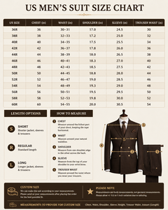 Costume homme sur mesure, style américain, marron chocolat foncé, grande taille, respirant, double boutonnage, col mandarin, plissé devant - Product Image 6