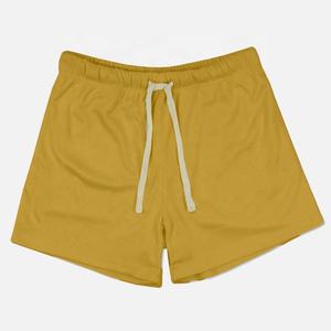 Vente en gros de shorts de course pour hommes avec tissu en maille personnalisé shorts de sport pour basket-ball avec cordon de serrage - Product Image 4
