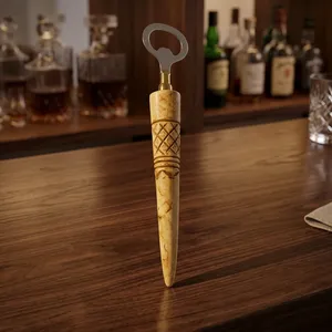 Abridor de Botellas de Vino Decorativo, Herramienta de Bar Única con Mango de Resina para Botellas de Vino, Hogar, Bar, Cocina, Restaurante, Fiesta - Product Image 2