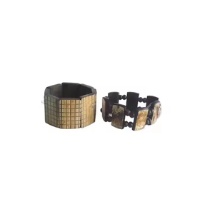 Pulseras de Moda de Cuerno de Búfalo al por Mayor, las Mejores Pulseras Artesanales, Joyería de Moda de Crescent Crafts - Product Image 3