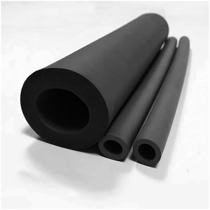 Tubo de aislamiento de espuma de goma de celda cerrada Funas EPDM, cubierta de tubería resistente al calor para tuberías industriales <span class=keywords><strong>y</strong></span> sistemas mecánicos - Product Image 4