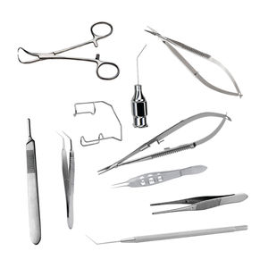 Ensemble d'instruments de microchirurgie oculaire de qualité supérieure, instruments chirurgicaux ophtalmiques, fourniture d'usine - Product Image 1